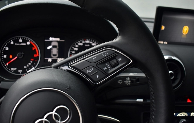 Audi A3 cena 82900 przebieg: 44000, rok produkcji 2019 z Góra małe 497